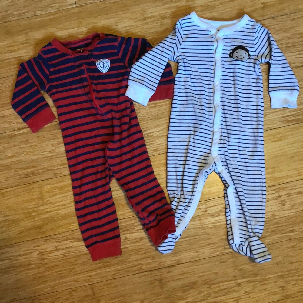 Carter’s 9M baby boy pajamas